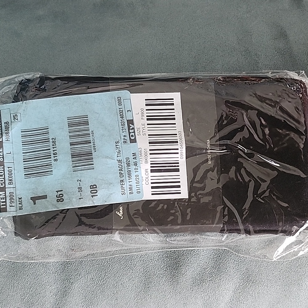 JCrew super opaque tights